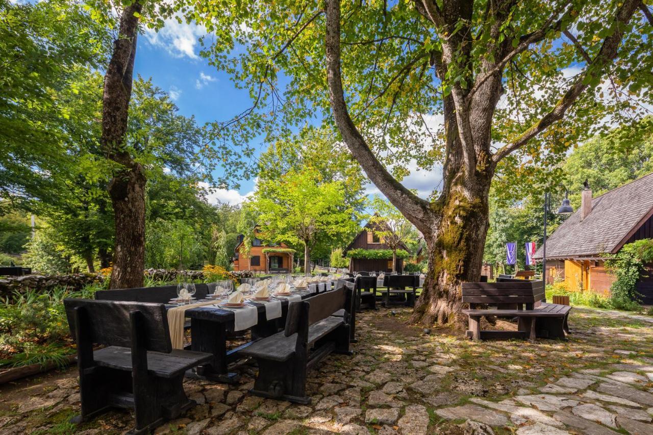 Fenomen Plitvice Üdülőközpont Plitvička Jezera