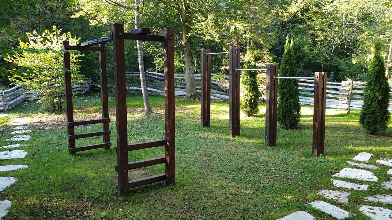 Fenomen Plitvice Üdülőközpont Plitvička Jezera